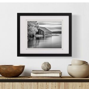 11x14” Black Matte Frame for 8x10” photo